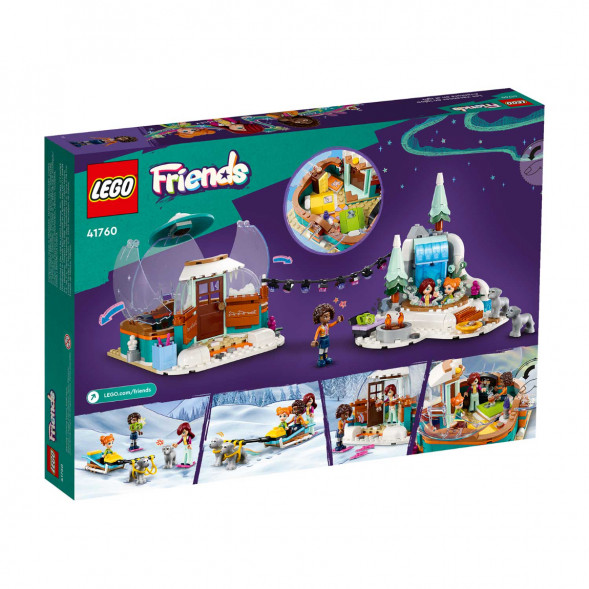 Конструктор LEGO Friends 41760 Праздничное приключение в иглу в Махачкале