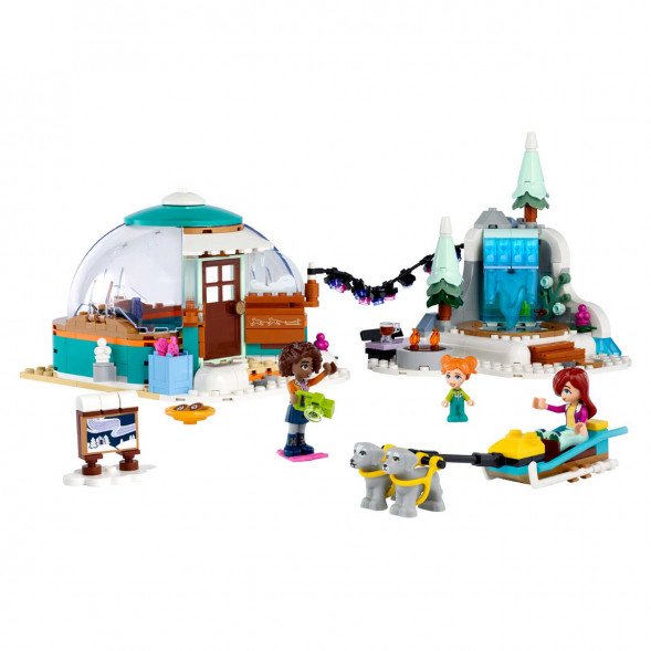 Конструктор LEGO Friends 41760 Праздничное приключение в иглу в Махачкале