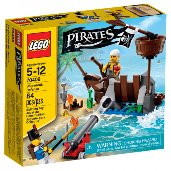 Конструктор LEGO Pirates 70409 Защита обломков корабля в Махачкале