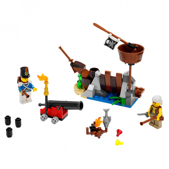Конструктор LEGO Pirates 70409 Защита обломков корабля в Махачкале
