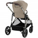 Детская коляска Cybex Gazelle S TPE Almond Beige с корзиной и дождевиком в Махачкале