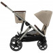 Детская коляска Cybex Gazelle S TPE Almond Beige с корзиной и дождевиком в Махачкале