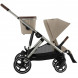 Детская коляска Cybex Gazelle S TPE Almond Beige с корзиной и дождевиком в Махачкале