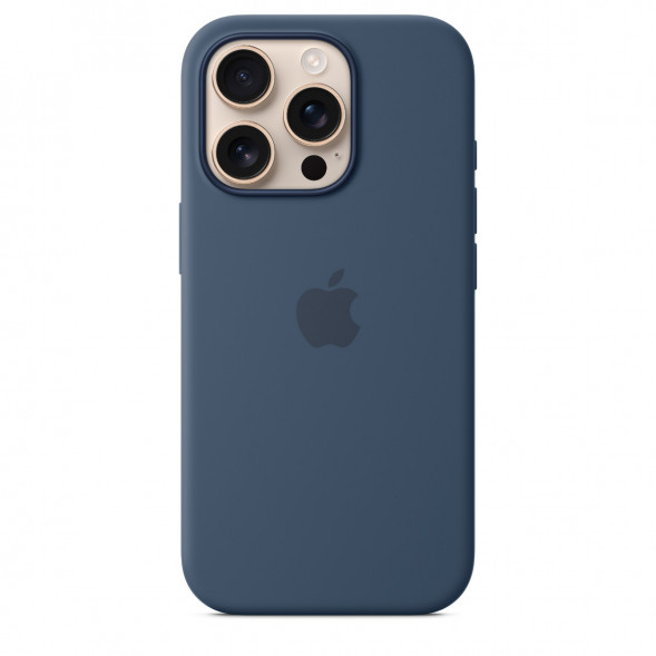 Чехол Apple iPhone 16 Pro Silicone Case with MagSafe, Denim (MYYK3ZM/A) в Махачкале