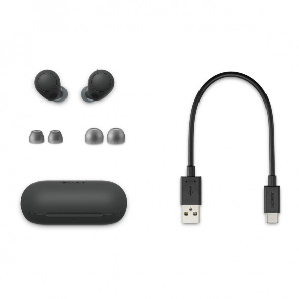 Беспроводные наушники Sony WF-C700N, Black в Махачкале