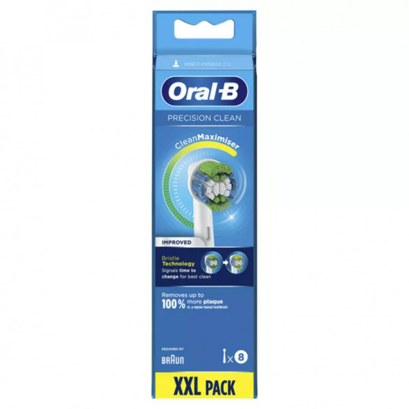 Насадки для зубной щетки Oral-B Precision Clean, 8 шт. в Махачкале
