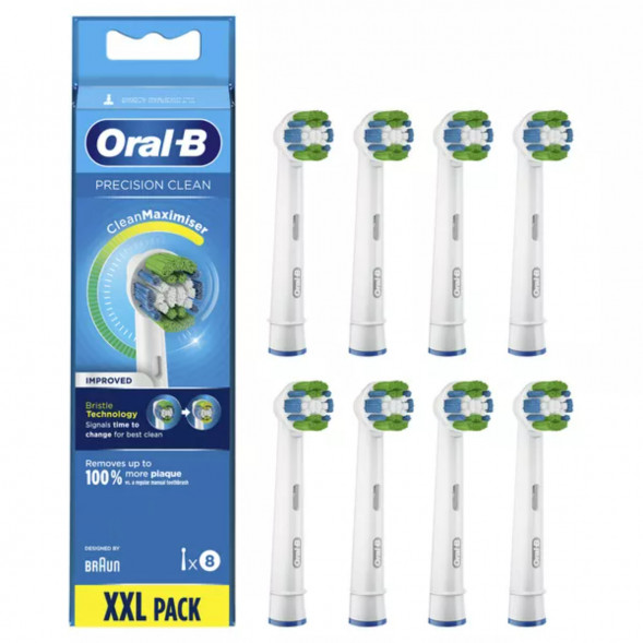 Насадки для зубной щетки Oral-B Precision Clean, 8 шт. в Махачкале