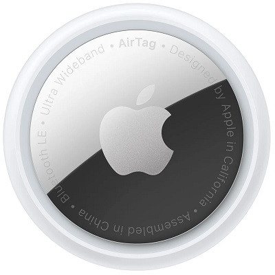 Трекер Apple AirTag белый/серебристый 1 шт в Махачкале
