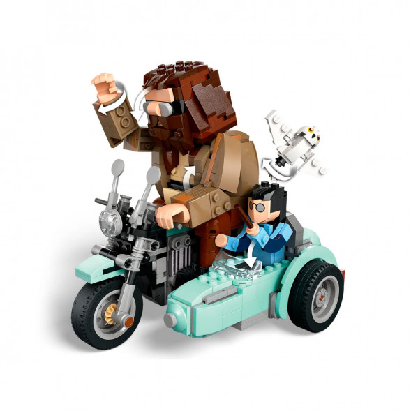 Конструктор LEGO Harry Potter 76443 Поездка Хагрида и Гарри на мотоцикле в Махачкале