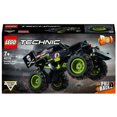 Конструктор LEGO Technic 42118 Monster Jam Grave Digger в Махачкале