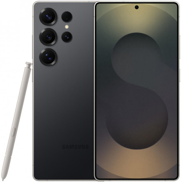 Смартфон Samsung Galaxy S25 Ultra 12/512 ГБ, черный титан в Махачкале
