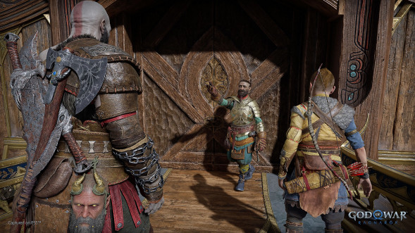 Игра God of War: Ragnarok [PS4, русская версия] в Махачкале