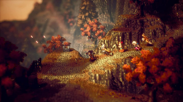 Игра Octopath Traveler II для PlayStation 4 в Махачкале