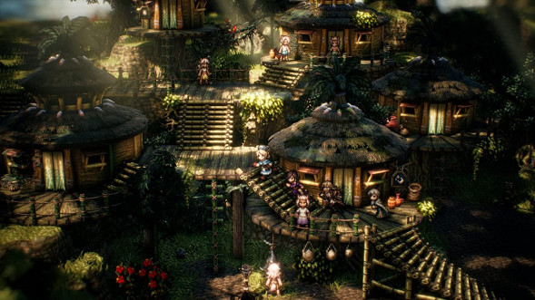 Игра Octopath Traveler II для PlayStation 4 в Махачкале