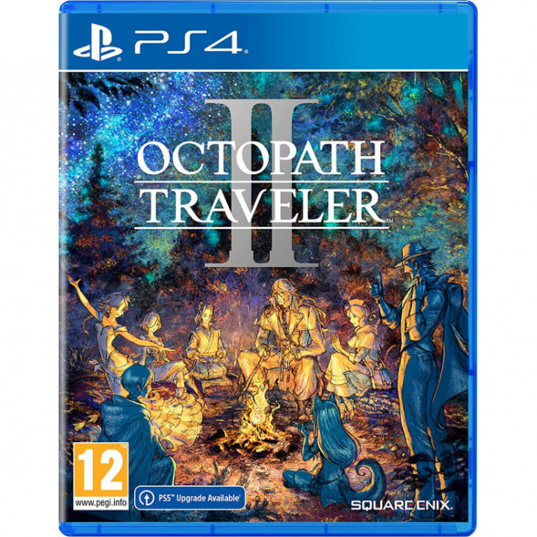 Игра Octopath Traveler II для PlayStation 4 в Махачкале