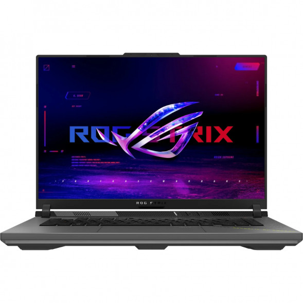 Ноутбук ASUS ROG Strix G16 G614FM-WS94 (16&amp;quot;, IPS, AMD Ryzen 9 9955HX 2.5ГГц, 16 ядер, 16ГБ DDR5, 1ТБ SSD, NVIDIA GeForce RTX 5060 8 ГБ, Windows 11 Home), серый в Махачкале
