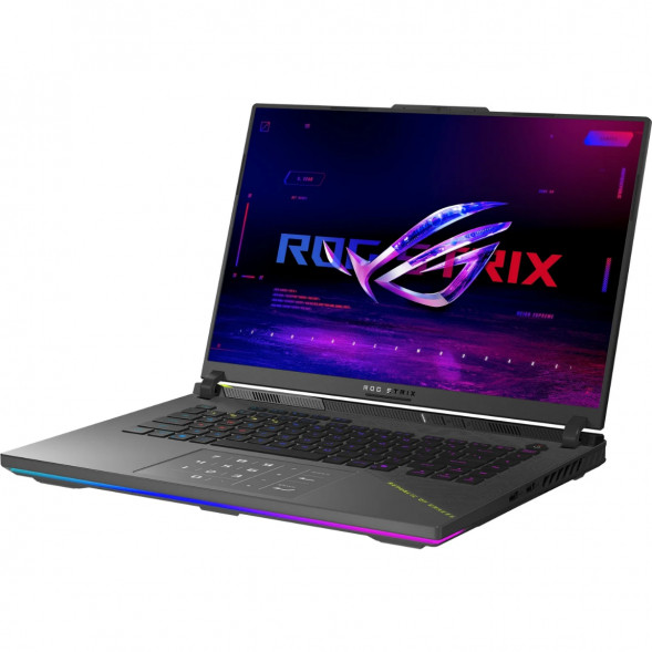 Ноутбук ASUS ROG Strix G16 G614FM-WS94 (16&amp;quot;, IPS, AMD Ryzen 9 9955HX 2.5ГГц, 16 ядер, 16ГБ DDR5, 1ТБ SSD, NVIDIA GeForce RTX 5060 8 ГБ, Windows 11 Home), серый в Махачкале
