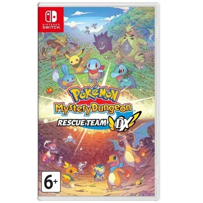 Игра Pokémon Mystery Dungeon: Rescue Team DX для Nintendo Switch в Махачкале