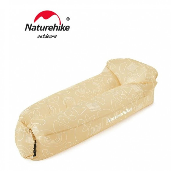 Диван надувной Naturehike, бежевый в Махачкале