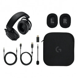 Игровая гарнитура Logitech G PRO X 2 LIGHTSPEED, черная