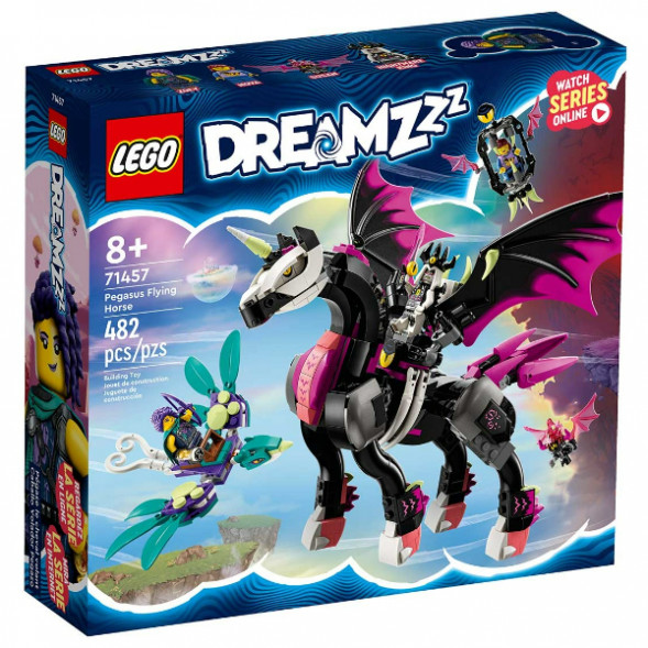 Конструктор LEGO DREAMZzz 71457 Летающий конь Пегас в Махачкале