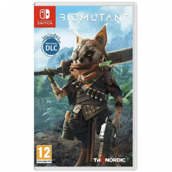 Игра Biomutant [Nintendo Switch, русская версия] в Махачкале