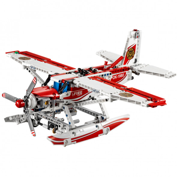 Конструктор LEGO Technic 42040 Пожарный самолет в Махачкале