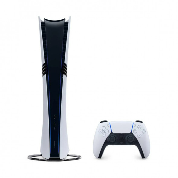 Игровая консоль Sony PlayStation 5 Pro, 2 ТБ, белый в Махачкале