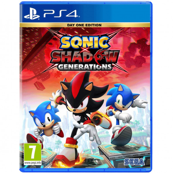 Игра Sonic x Shadow Generations Day One Edition [PS4, русские субтитры] в Махачкале