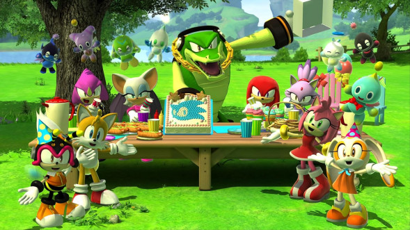 Игра Sonic x Shadow Generations Day One Edition [PS4, русские субтитры] в Махачкале