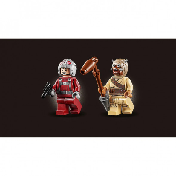 Конструктор LEGO Star Wars 75265 Микрофайтеры Скайхоппер T-16 против Банты в Махачкале