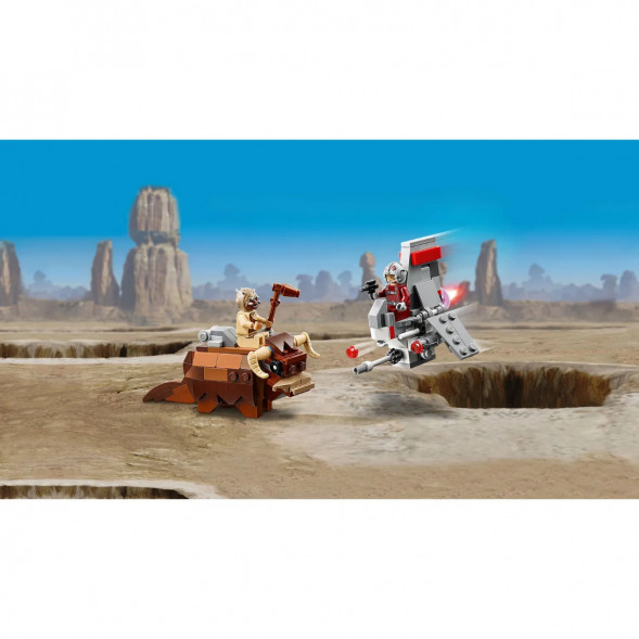 Конструктор LEGO Star Wars 75265 Микрофайтеры Скайхоппер T-16 против Банты в Махачкале