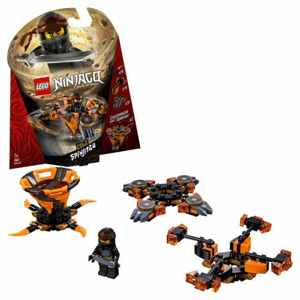 Конструктор LEGO Ninjago 70662 Коул мастер Кружитцу в Махачкале