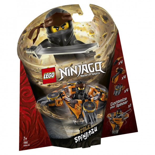 Конструктор LEGO Ninjago 70662 Коул мастер Кружитцу в Махачкале