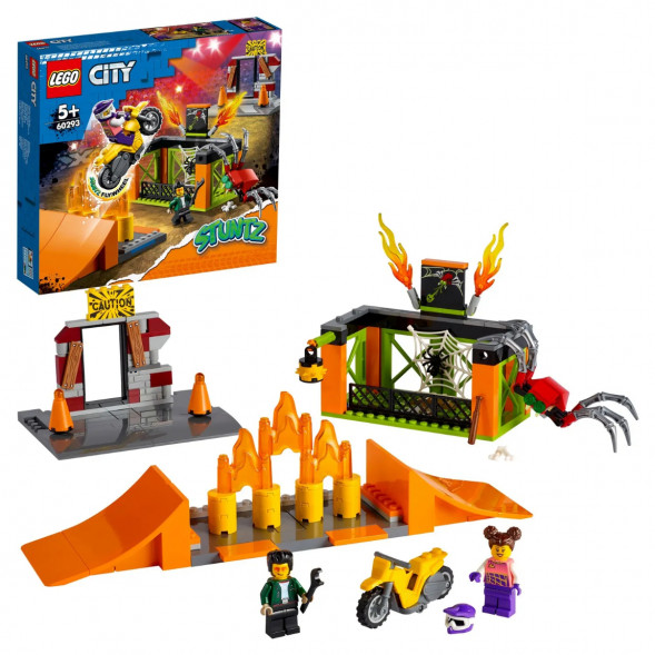 Конструктор LEGO City 60293 Парк каскадёров в Махачкале