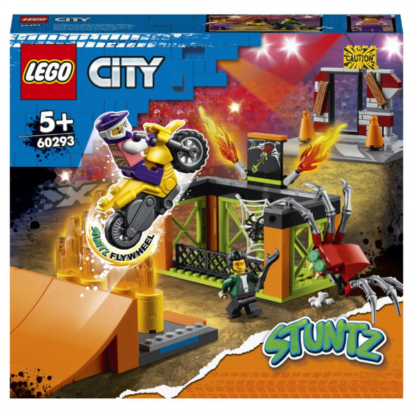 Конструктор LEGO City 60293 Парк каскадёров в Махачкале