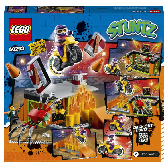 Конструктор LEGO City 60293 Парк каскадёров в Махачкале