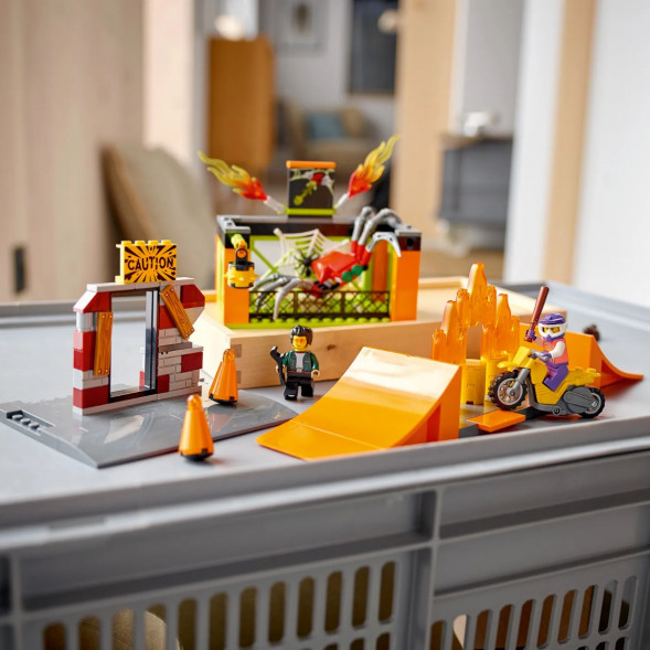 Конструктор LEGO City 60293 Парк каскадёров в Махачкале