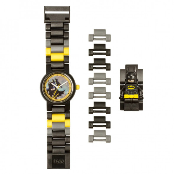 Часы LEGO Super Heroes 8020837 Бэтмен с минифигуркой в Махачкале