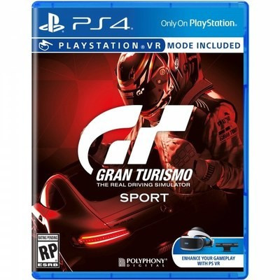 Игра Gran Turismo Sport для PlayStation 4 в Махачкале