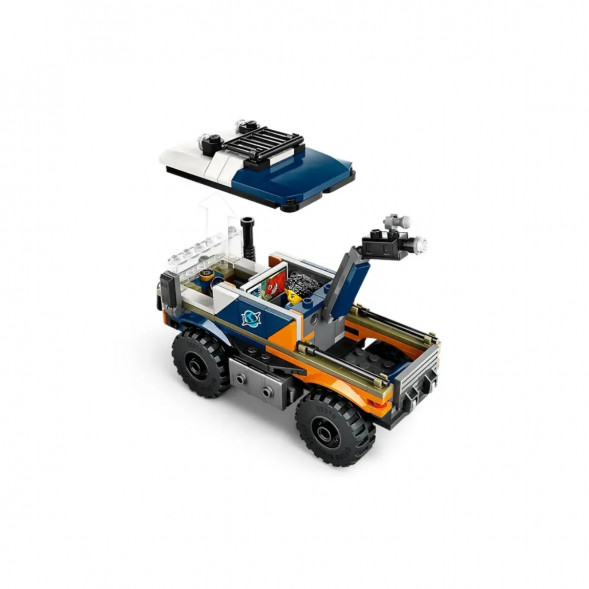 Конструктор LEGO City 60426 Внедорожный грузовик Исследователь джунглей в Махачкале