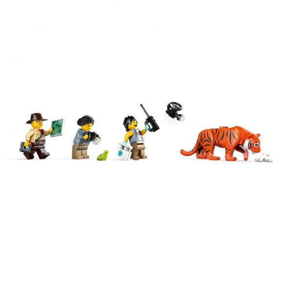 Конструктор LEGO City 60426 Внедорожный грузовик Исследователь джунглей в Махачкале