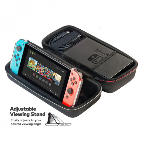 Чехол BIG BEN Deluxe для Nintendo Switch/OLED/Lite, белый в Махачкале
