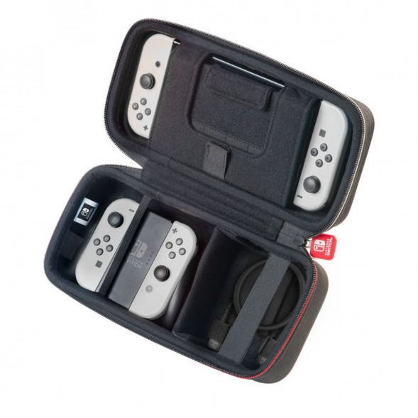 Чехол BIG BEN Deluxe для Nintendo Switch/OLED/Lite, белый в Махачкале