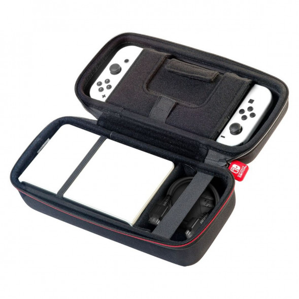Чехол BIG BEN Deluxe для Nintendo Switch/OLED/Lite, белый в Махачкале