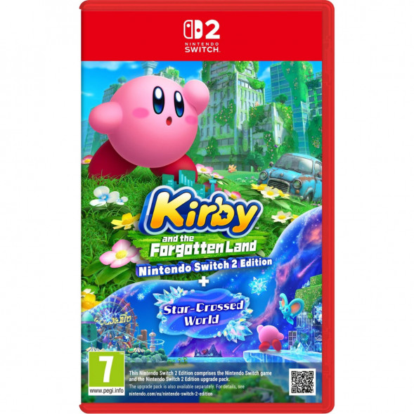 Игра Kirby and the Forgotten Land + Star-Crossed World [Nintendo Switch 2, английская версия] в Махачкале