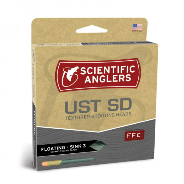 Рыболовная леска Scientific Anglers UST SD St-9/10-F/S3 Floating - Sink 3 130189 в Махачкале