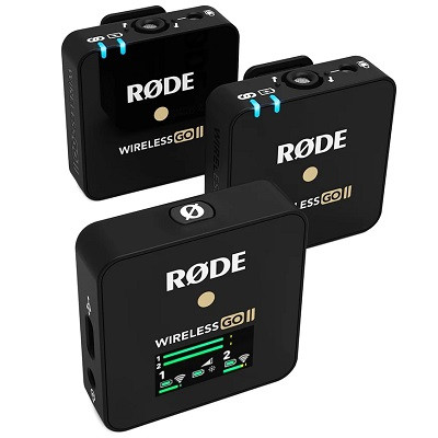 Радиосистема RODE Wireless GO II черный в Махачкале