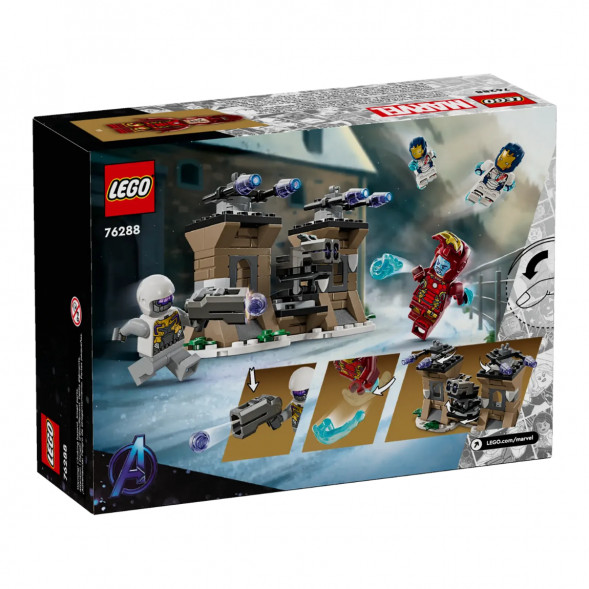 Конструктор LEGO Super Heroes 76288 Железный человек и Железный легион против Солдат Гидры в Махачкале