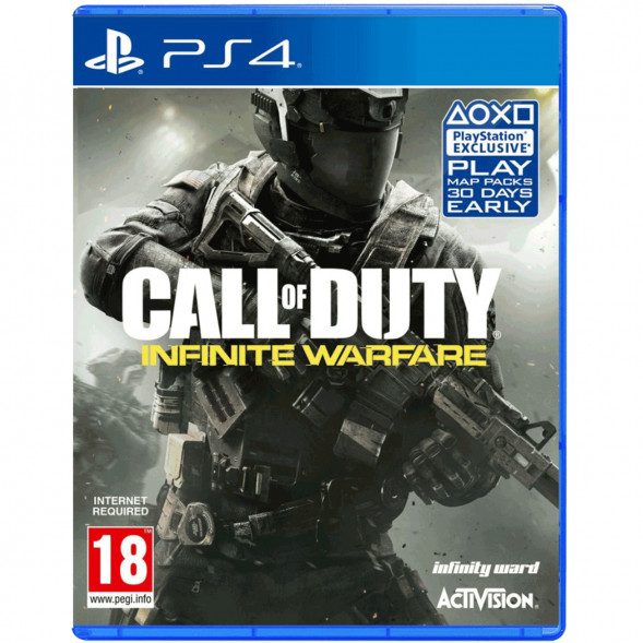 Игра Call of Duty: Infinite Warfare [PS4, английская версия] в Махачкале